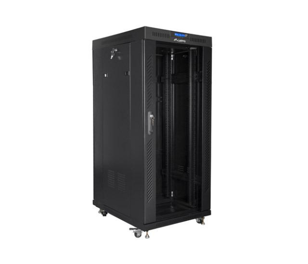 Lanberg Stojąca 19" 27U 600x800mm LCD (czarna) - 704974 - zdjęcie 8